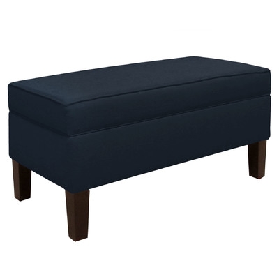 Upholstered Storage Fabric Storage Bench - Image 0