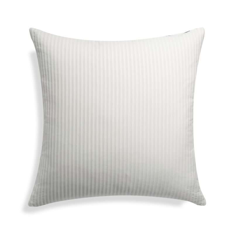 Tali Patterned Pillow with Feather-Down Insert 23" - Image 4