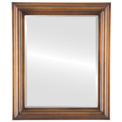 Wivenhoe Framed Rectangle Mirror in Sunset Gold - Image 0