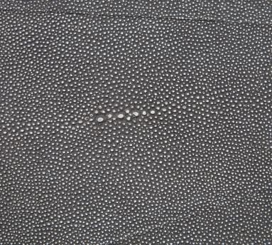 Sillers 36" Round Shagreen Coffee Table - Image 3