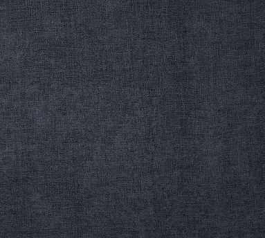 Fabric By The Yard - Performance Heathered Tweed Indigo - Image 0