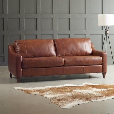 Jesper Leather Sofa - Image 0