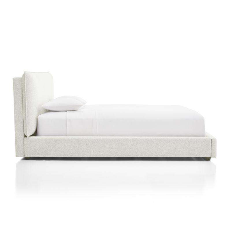 Lotus Frost Queen Bed - Image 1