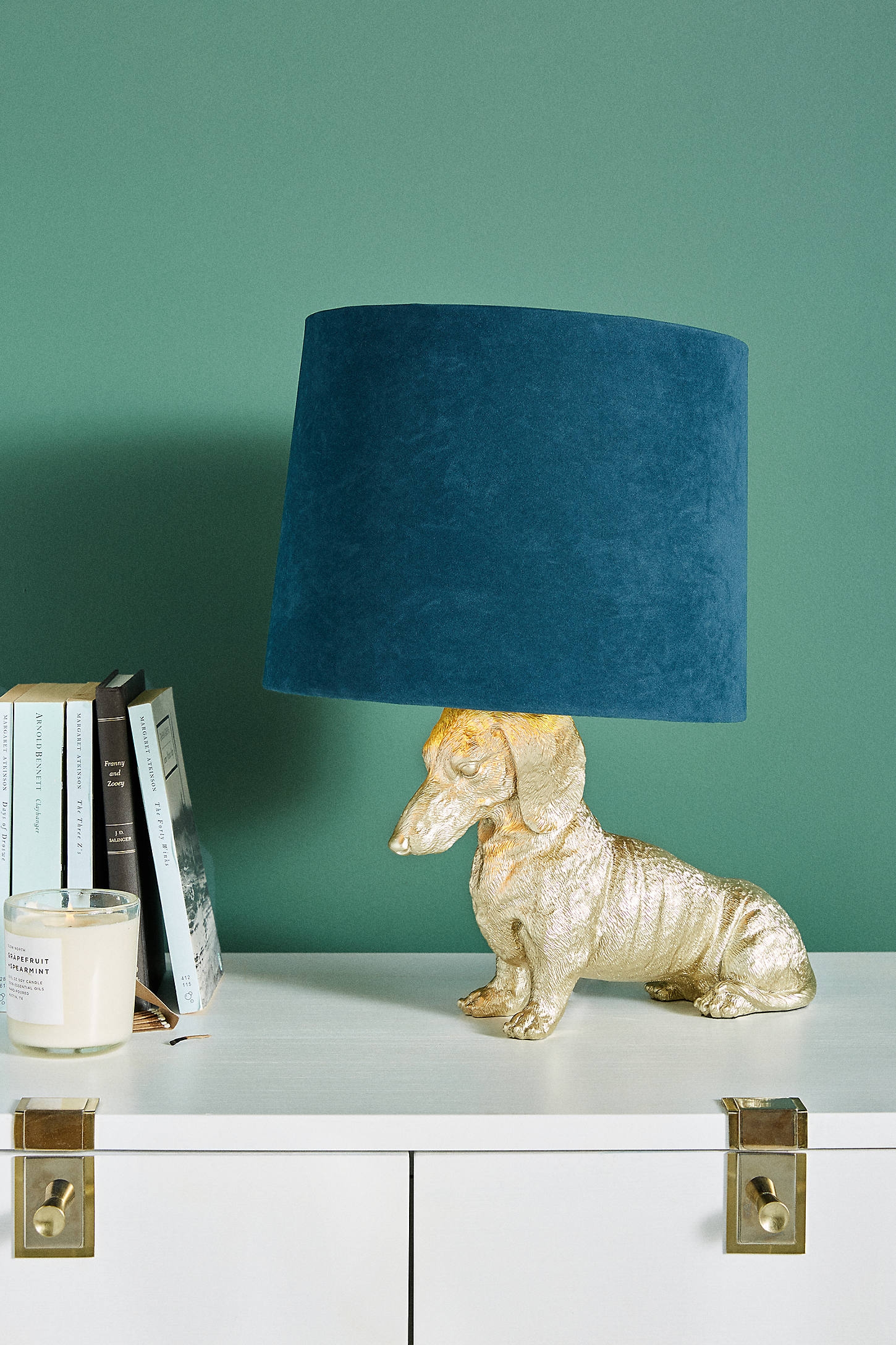 Dasher Dog Table Lamp - Image 0