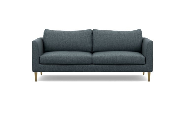 Owens Sofa with Rain Fabric and Brass Plated legs - Image 0