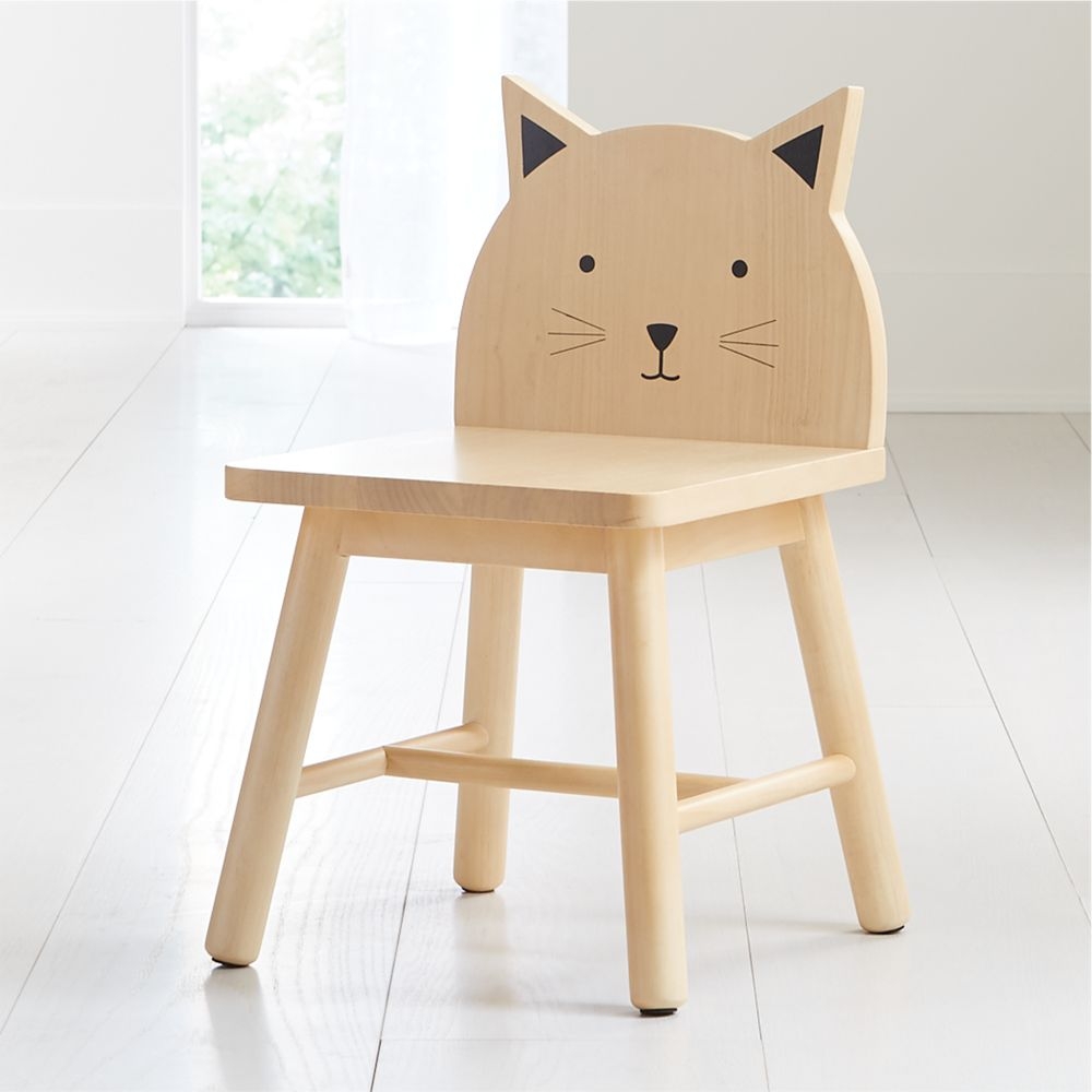 Cat Animal Kids Chair - Image 0