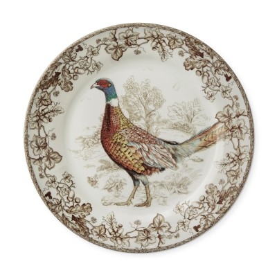 Plymouth Birds Dinner Plates, Set of 4 - Image 0