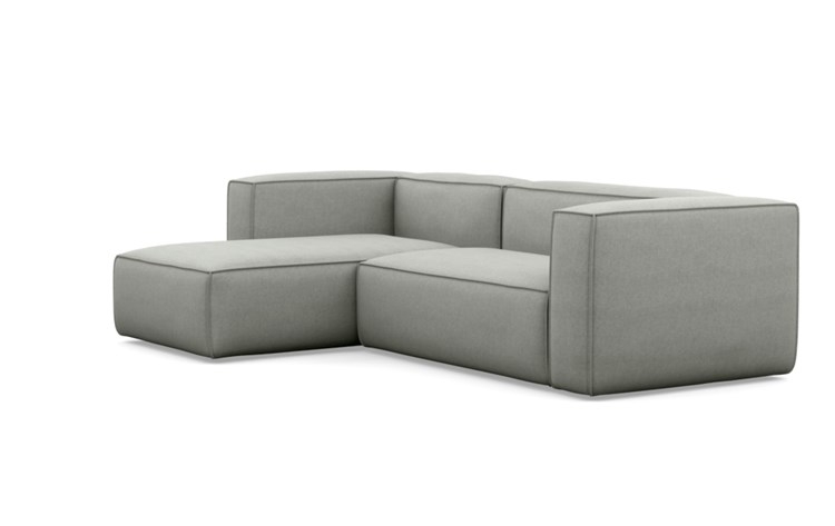 Gray Sectionals with Ecru Fabric - Image 4
