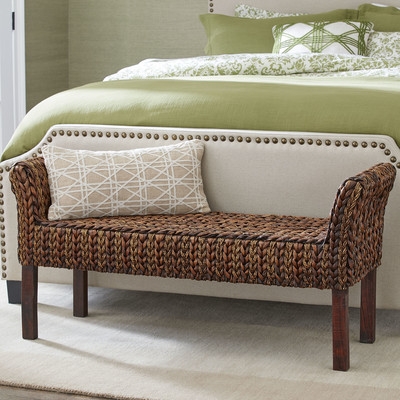 Clearwater Woven Bench - Image 0