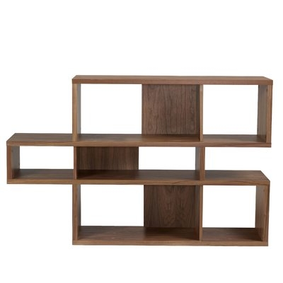 Twomey Composition Geometric Bookcase - Image 0