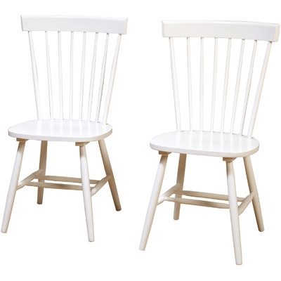 Royal Palm Beach Solid Wood Dining Chair- (Set of 2) - Image 0