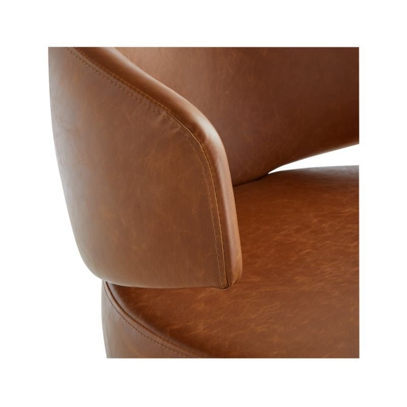 Lincoln Round Office Chair - Image 4