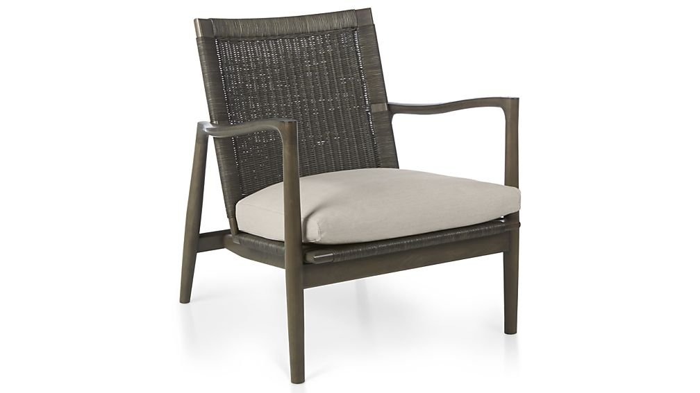 Sebago Chair with Fabric Cushion - Image 1
