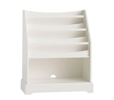 Madison Standalone Bookrack, Simply White, In-Home Delivery - Image 0