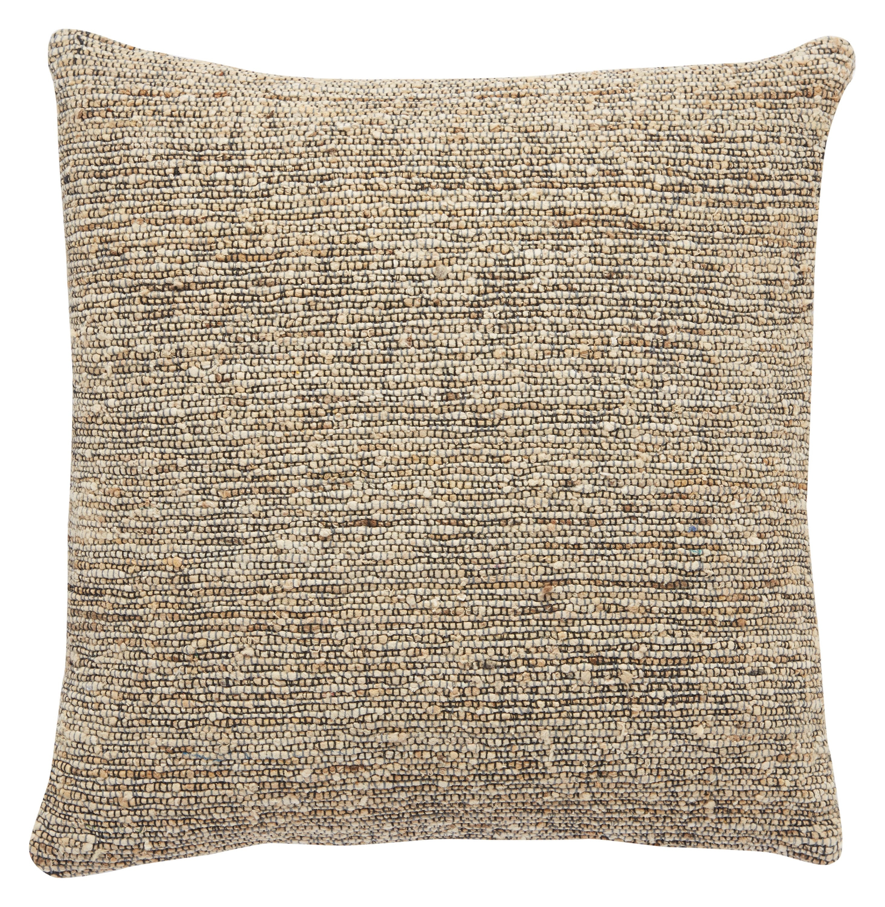Design (US) Beige 20"X20" Pillow - Image 0