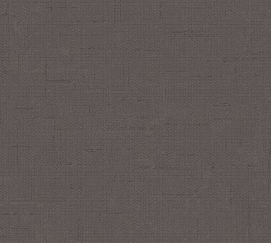 Burlap Wallpaper, Charcoal - Image 2