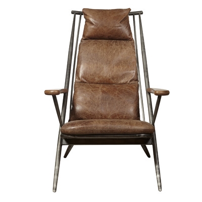 Chief Leather Armchair - Image 0