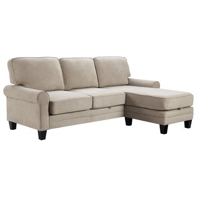 Copenhagen Reversible Sectional with Ottoman - Image 0