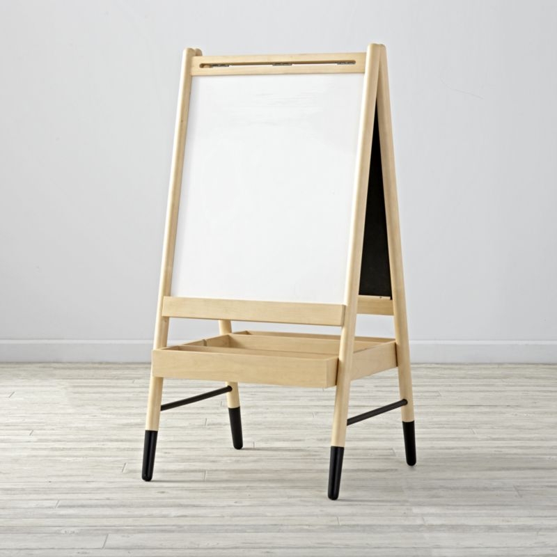 Double Sided Wooden Art Easel - Image 6