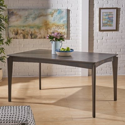 Escalante Mid-Century Solid Wood Dining Table - Image 0
