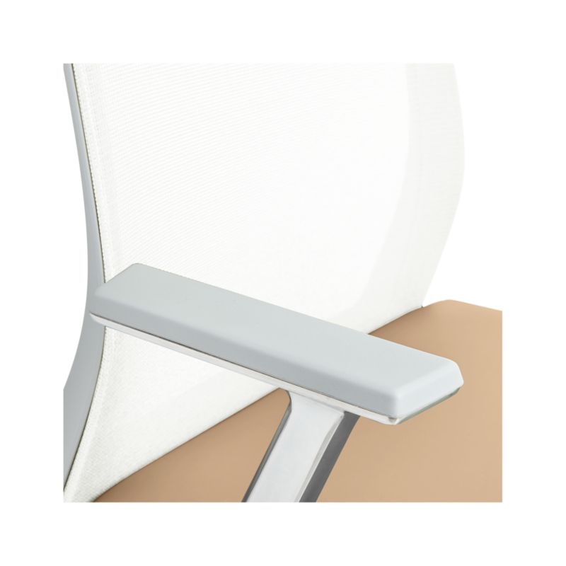 Haworth® Very® Mesh Buff Desk Chair - Image 4