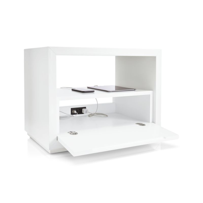 Aspect White Charging Station with Power - Image 8