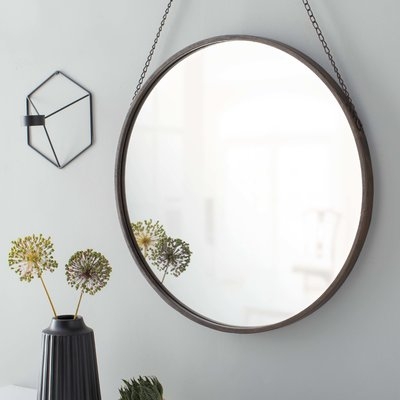 Hardison Accent Mirror with Chain Hanger - Image 0