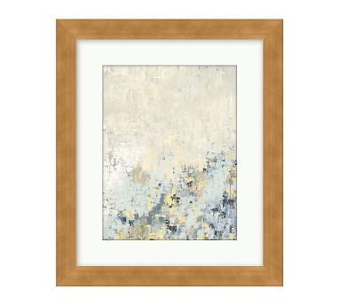 Soft Abstract - Small - Gold - Image 2