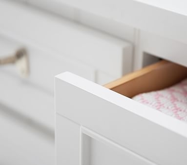 Belden Nursery Dresser, Simply White, Flat Rate - Image 4