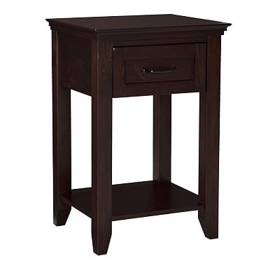 Hampton Nightstand, Dark Espresso - Image 0