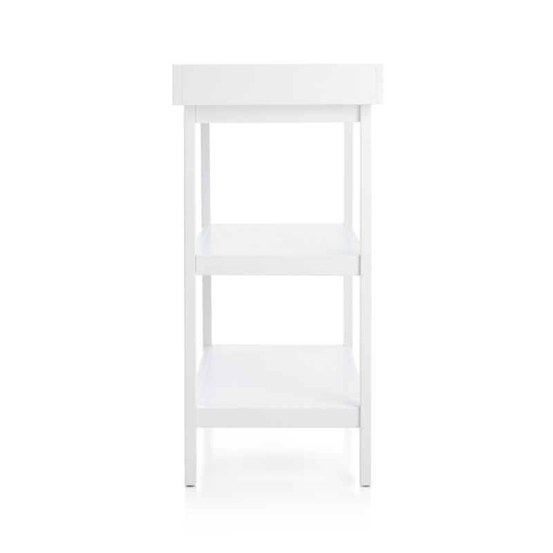 Ever Simple White Changing Table - Image 2