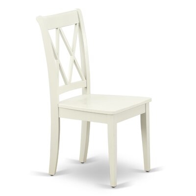 Farris Solid Wood Dining Chair-Set of 2 - Image 0