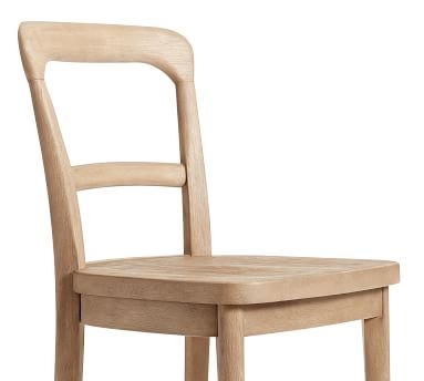 Cline Dining Chair, White - Image 3