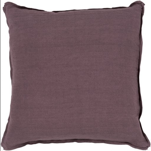 Solid SL-010 22"L x 22"W Polyester Filled Pillow - Image 2