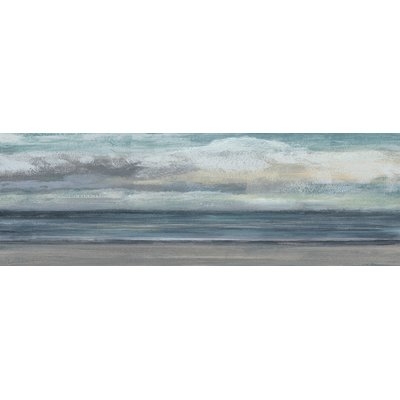 'Beach Rise IV' Acrylic Painting Print on Canvas - Image 0