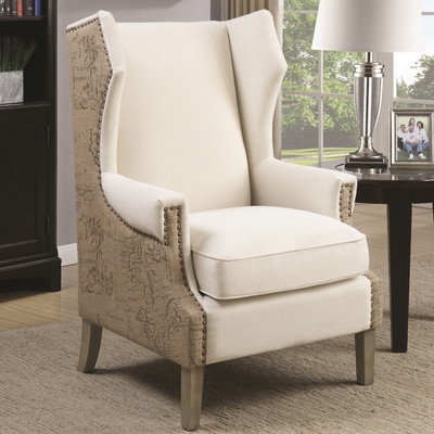 Kahler Wingback Chair - Image 0