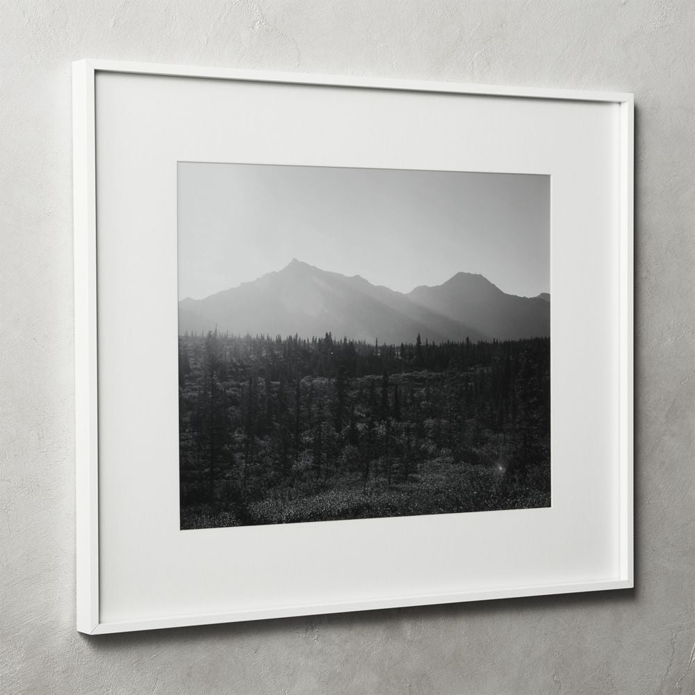 Gallery White Frame with White Mat 16x20 - Image 0