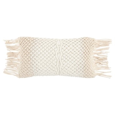 Eynesil Decorative Cotton Lumbar Pillow - Image 0