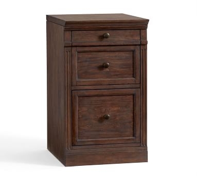 Livingston 2-Drawer File Cabinet, Dusty Charcoal - Image 5