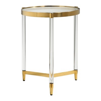 Sudie Glass End Table - Image 0