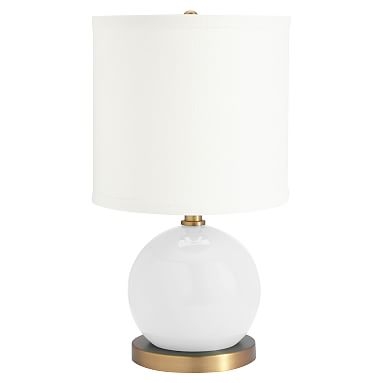 Mini Tilda Table Lamp, White - Image 0
