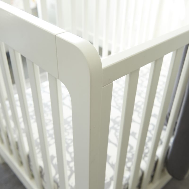 Carousel White Crib - Image 10