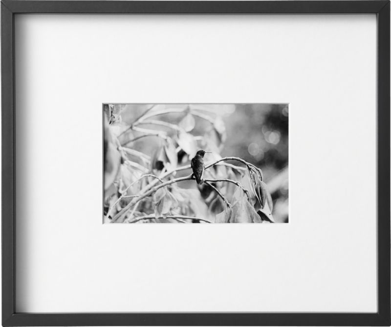 Gallery Black Frame with White Mat 4x6 - Image 5