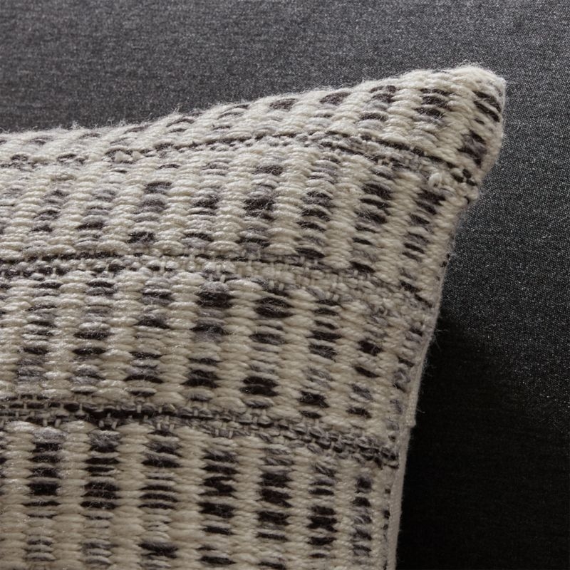 Mohave Heathered Outdoor Pillow. - Image 2