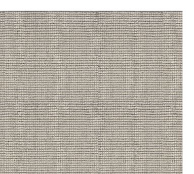 Arlo Broadloom Rug, 5 x 8', Heathered Gray/Ivory - Image 1