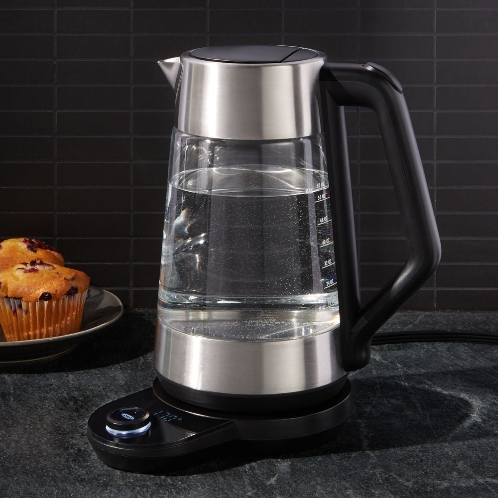 OXO ® Brew Adjustable Temperature Electric Tea Kettle - Image 0