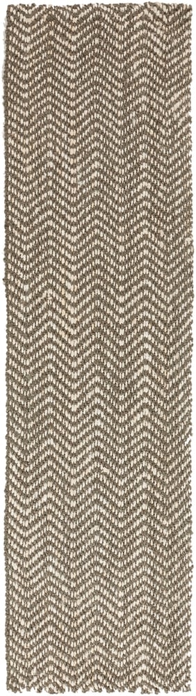 Reeds Brown Indoor 2' x 3' Handmade Rug - Image 1