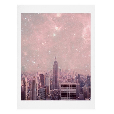Stardust Covering New York Graphic Art - Image 0