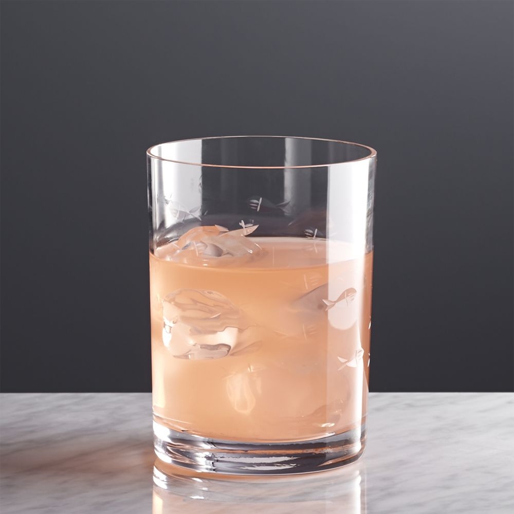 Reef 15-oz. Double Old-Fashioned Glass - Image 0