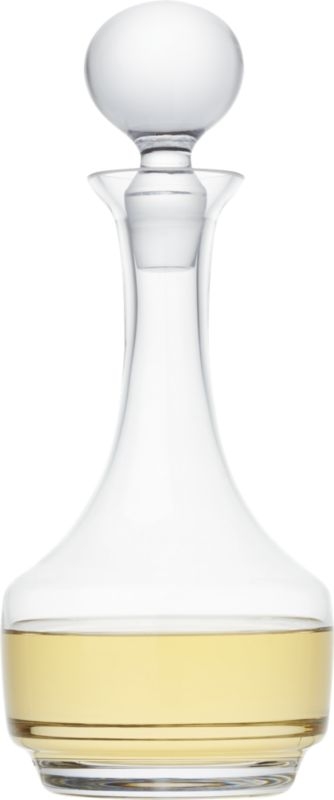 Ruby Glass Decanter with Stopper - Image 4